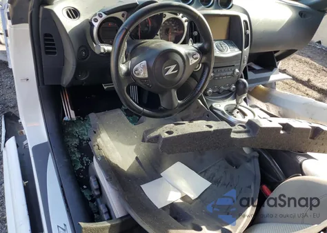 2014 Nissan 370Z Base from USA, damaged, VIN JN1AZ4EH8EM633283